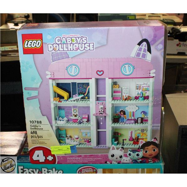 GABBY'S DOLLHOUSE LEGO SET