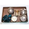 Image 1 : CANDLE THEMED ACCENTS/HOLDERS/ANGLE CANDLE ETC