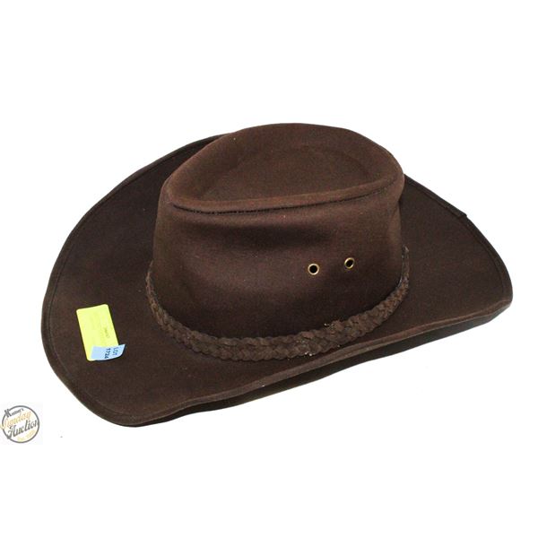 MEN'S LARGE DESPERADO WESTERN COWBOY HAT