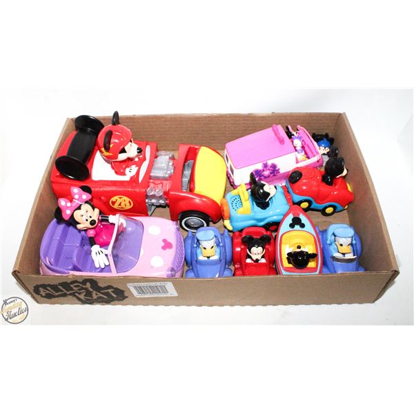 DISNEY MICKEY MOUSE CARS