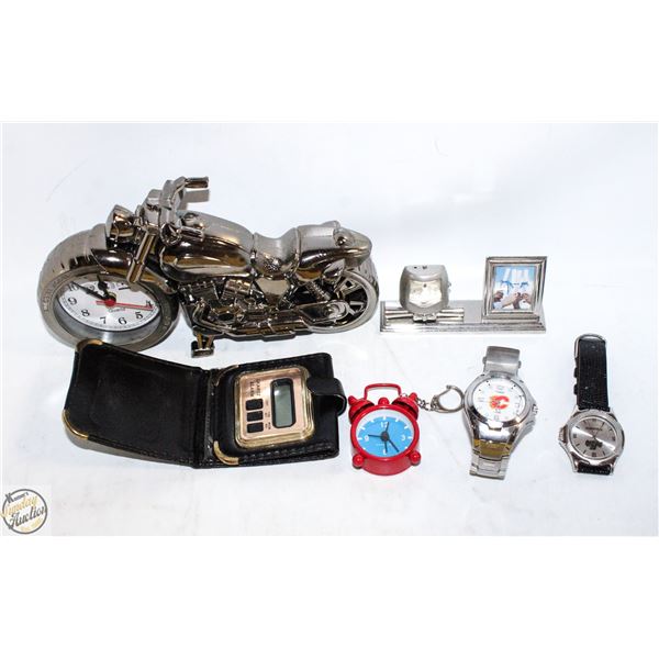 CALGARY FLAMES & NAIT WATCHES & TRAVEL, GRAD &