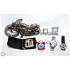 Image 1 : CALGARY FLAMES & NAIT WATCHES & TRAVEL, GRAD &