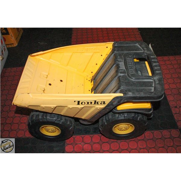 TONKA TRUCK RIDE-ON