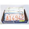 Image 1 : 10 VEHICLE LICENSE PLATES