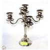 Image 1 : VINTAGE SILVER PLATED CANDELABRA