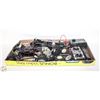Image 1 : LOT OF RC PARTS AND COMPONENTS (GAS ENGINE)