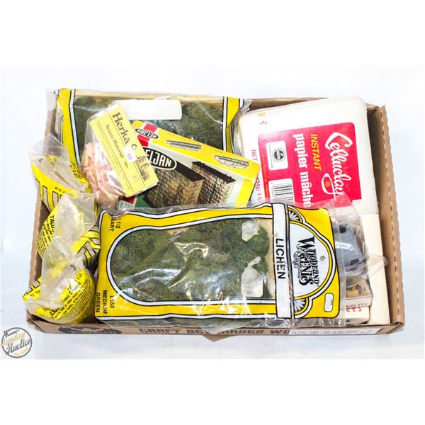 NEW HO SCALE TRAIN LANDSCAPING MATERIAL
