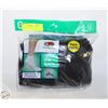 Image 1 : BLACK ANKLE SOCKS 6-12 SIZE 6-PACK FRUIT OF THE