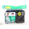 Image 1 : BLACK ANKLE SOCKS 6-12 SIZE 6-PACK FRUIT OF THE