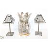 Image 1 : LOT OF TEA LIGHT DECOR