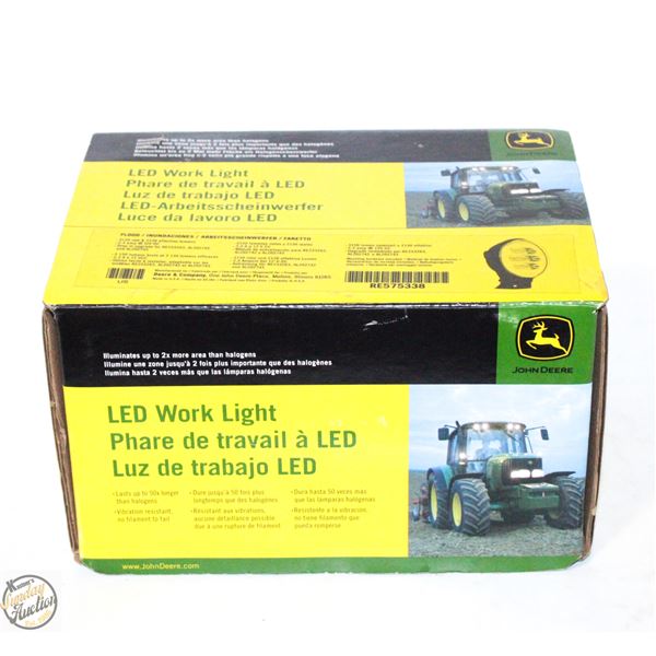 NEW JOHN DEERE LED WORK LIGHT