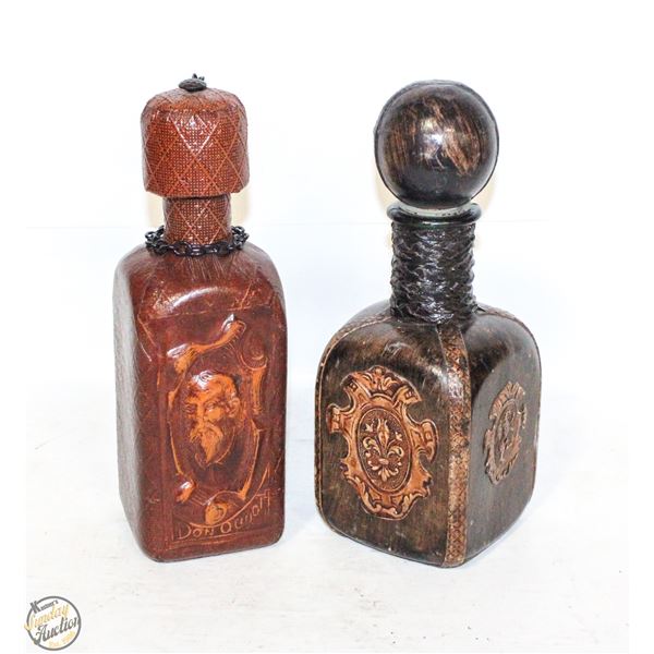 ARTISAN HANDMADE WHISKEY DECANTERS