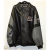 Image 1 : VINTAGE SNOOP DOGG LEATHER JACKET SIZE 2XL
