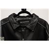 Image 2 : VINTAGE SNOOP DOGG LEATHER JACKET SIZE 2XL