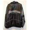 Image 4 : VINTAGE SNOOP DOGG LEATHER JACKET SIZE 2XL
