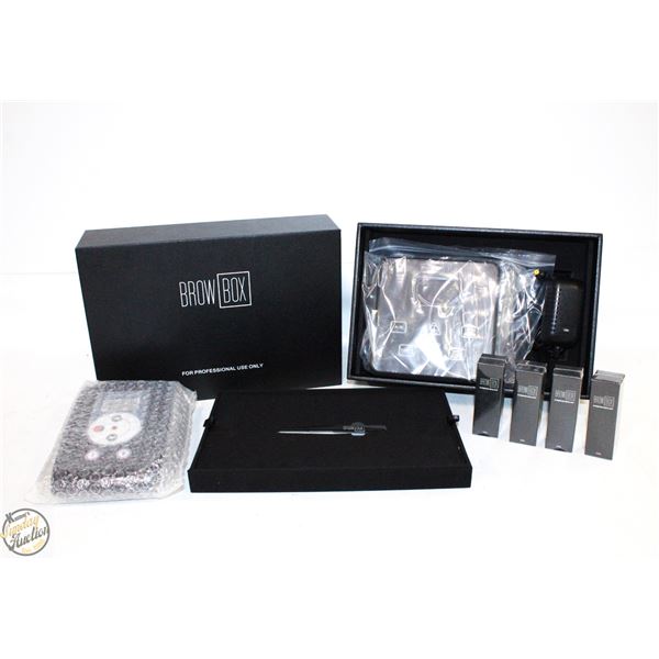 NEW BROW-BOX PERMANENT TATTOO/EYEBROW PEN