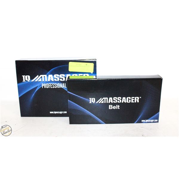 NEW IQ MASSAGER PROFESSIONAL2 W/
