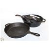 Image 1 : CAST IRON COOKING/ CAMPING SET