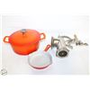 Image 1 : LAGOSTINA DUTCH OVEN AND MORE.