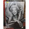 Image 1 : NEW SEALED MARILYN MUNROE TATTOOD WALL ART CANVAS