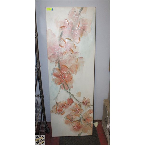 ORCHID PICTURE 20" X 60"
