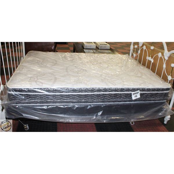 NEW QUEEN SIZE KING KOIL MATTRESS WITH BOXSPRING