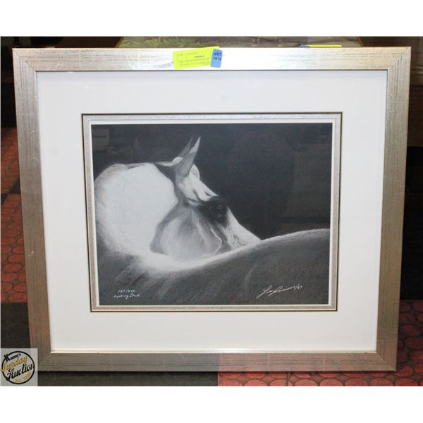 1987 LIMITED EDITION JIM LEVASSEUR " LOOKING BACK"