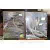Image 1 : 2 PRINTS OF WOLVES