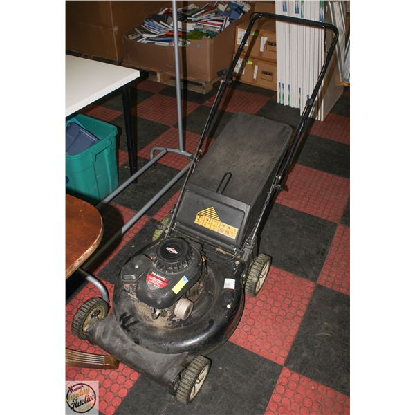 YARD MACHINE GAS MOWER