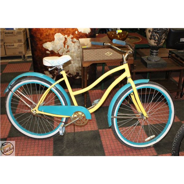 VINTAGE STYLE CRUISER BIKE