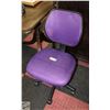 Image 1 : OFFICE CHAIR W/WHEELS FABRIC MESH NO ARMS