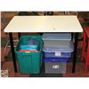 Image 1 : IKEA DESK 40" X 24" - WHITE