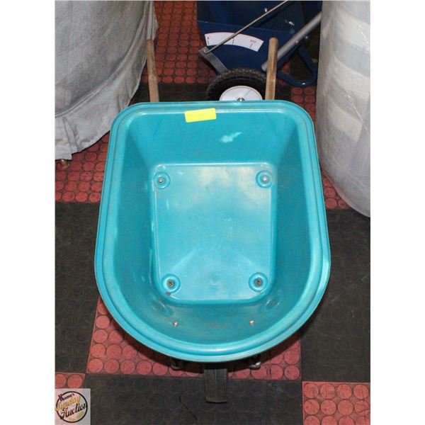 KIDS YARDWORKS WHEELBARROW (SUN FADED)