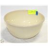 Image 1 : FIRE-KING MILK GLASS MIXING BOWL CREAM COL.