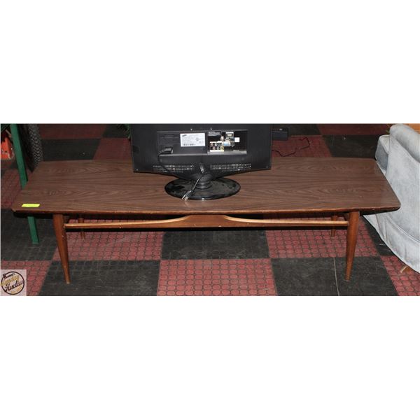 MID CENTURY COFFEE TABLE