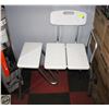 Image 1 : ALUMINUM FRAME SHOWER ASSIST SEAT