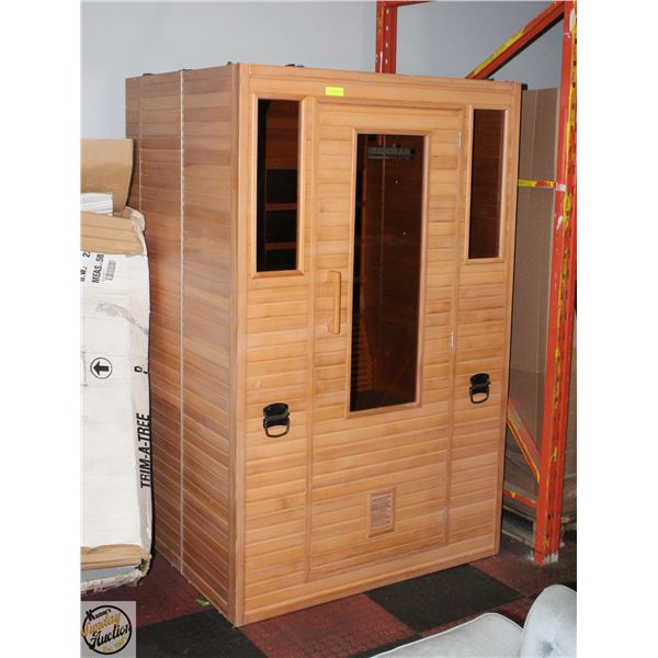 ELITE IRONMAN 2 MAN INFRARED SAUNA ROOM
