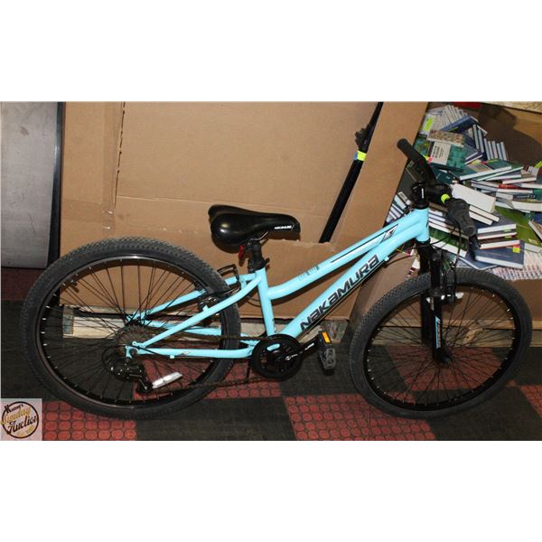 BIKE FRONT SUSPENSION NAKAMURA 24 INCH 7 SPEED