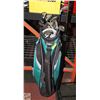 Image 1 : WILSON GOLF BAG AND CLUBS