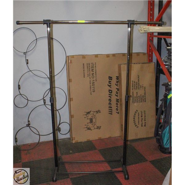 CLOTHING RACK