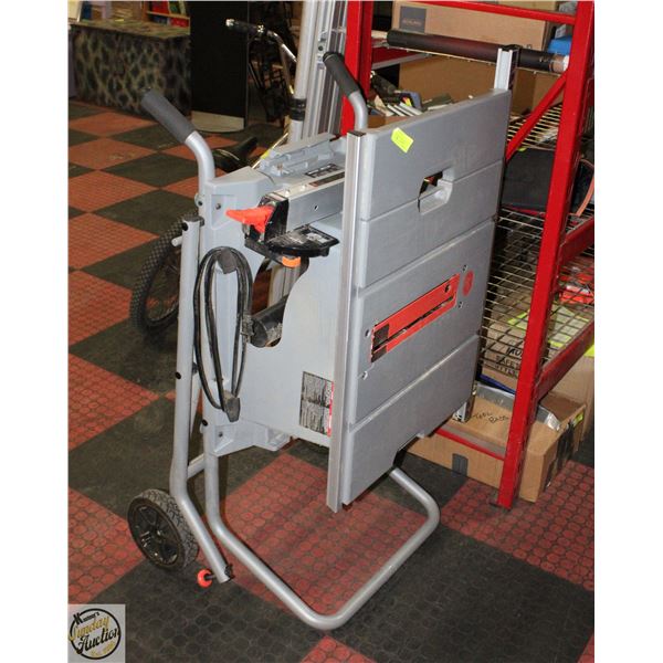 KING INDUSTRIAL 10 INCH JOBSITE SAW 120 VOLT