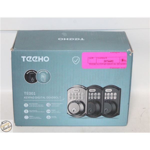 TEEHO KEYPAD DIGITAL DEADBOLT