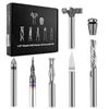 Image 1 : NEW IWTH BOX 1/4" SHANK CNC ROUTER BIT ESSENTIAL K