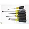 Image 1 : 6 KLEIN SCREWDRIVERS