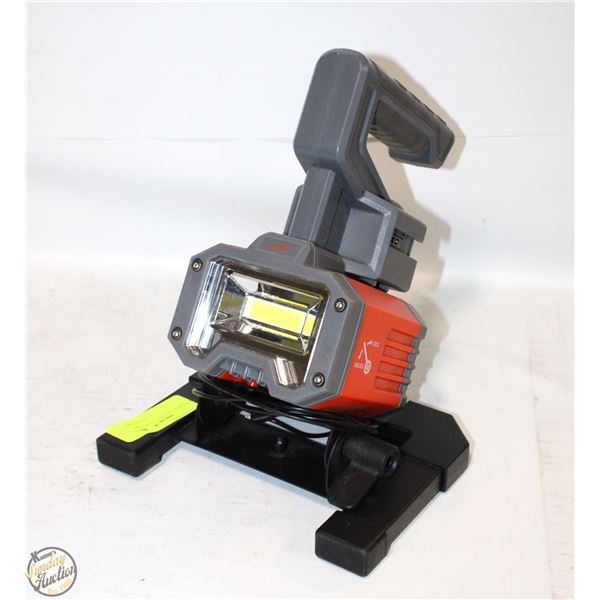 RECHARGEABLE LED SHOP LIGHT