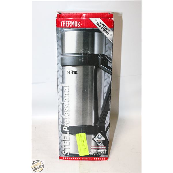 THERMOS 1.8 L ST. STEEL PROFESSIONAL