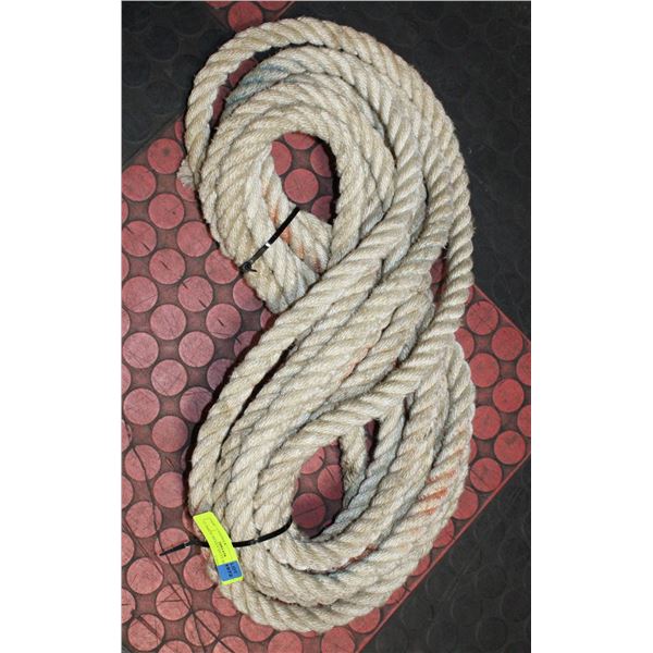 1" THICK HEAVY DUTY ROPE
