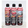 Image 1 : 3 CAN MIX OF AUTO CLEANER