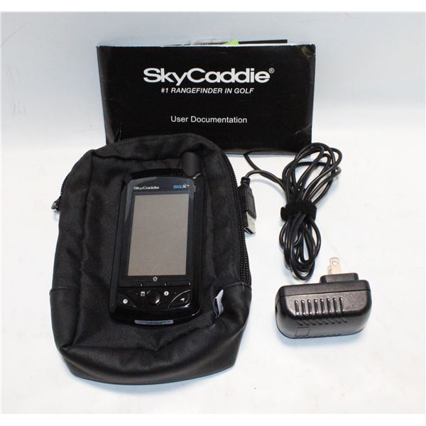 NEW GOLF SKY CADDY SGX GPS RANGE FINDER