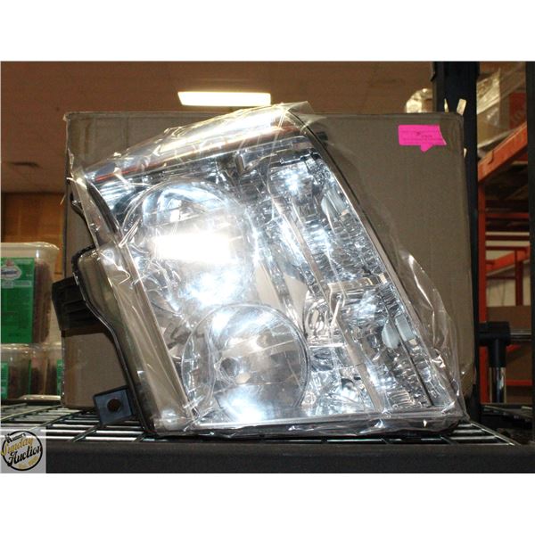 NEW WITH BOX AUTOSAVER88 HEADLIGHTS HOUSING AMBER